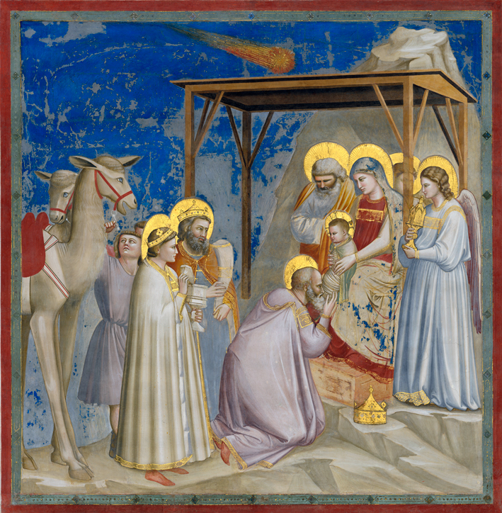Giotto Adorazione